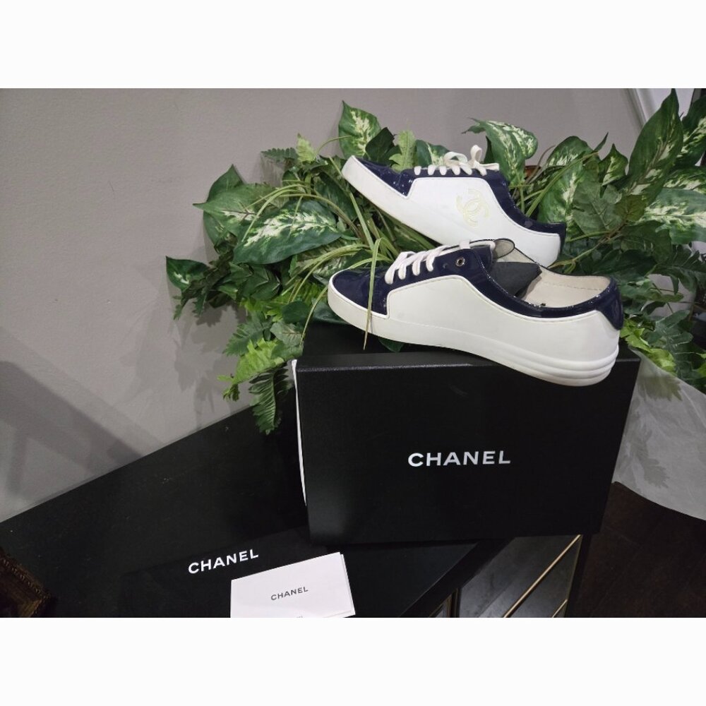 VVG Used Condition Authentic Chanel Women's Sneakers - Picture 8 of 10